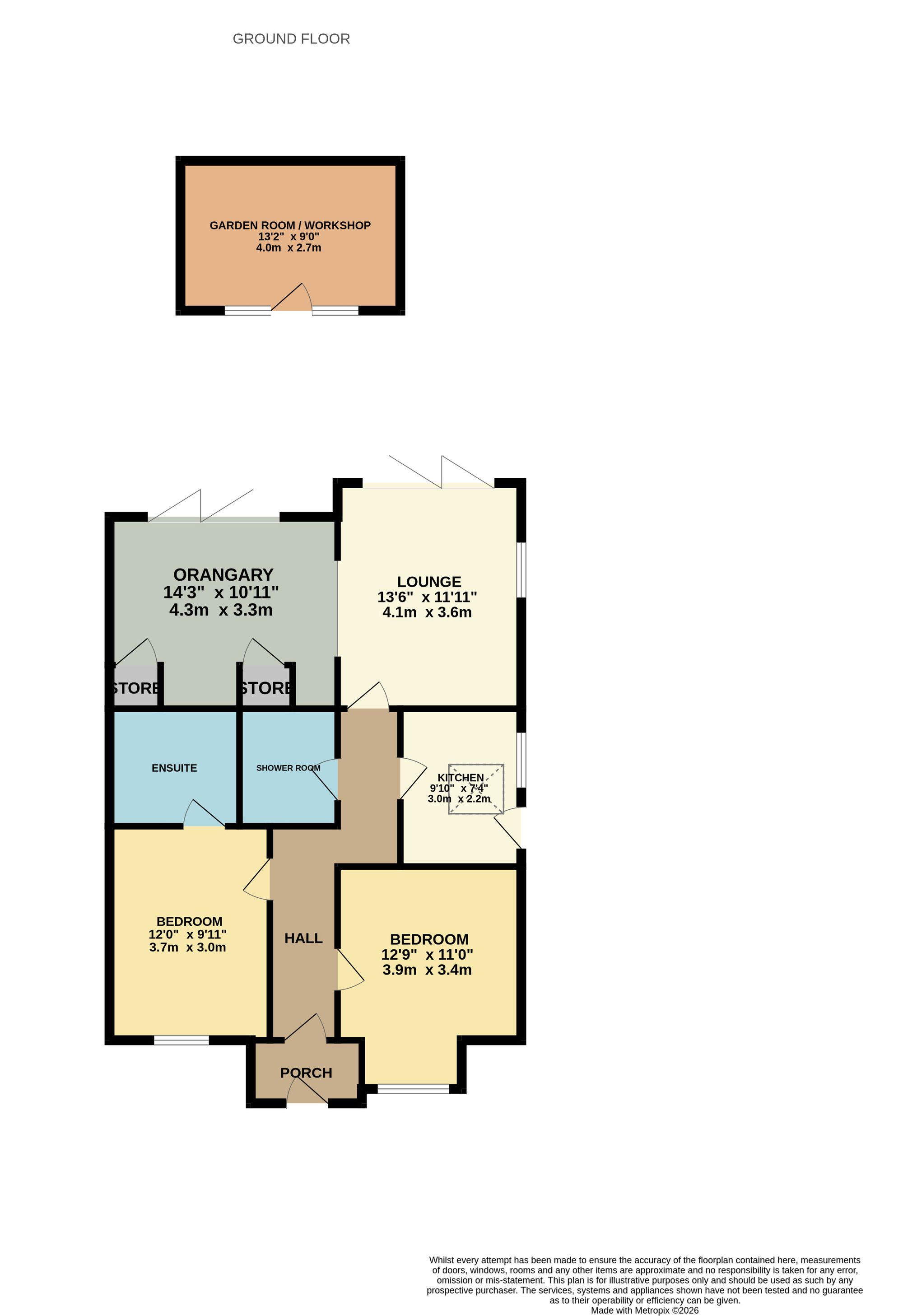 86 Upper Northam Road, Southampton floorplan