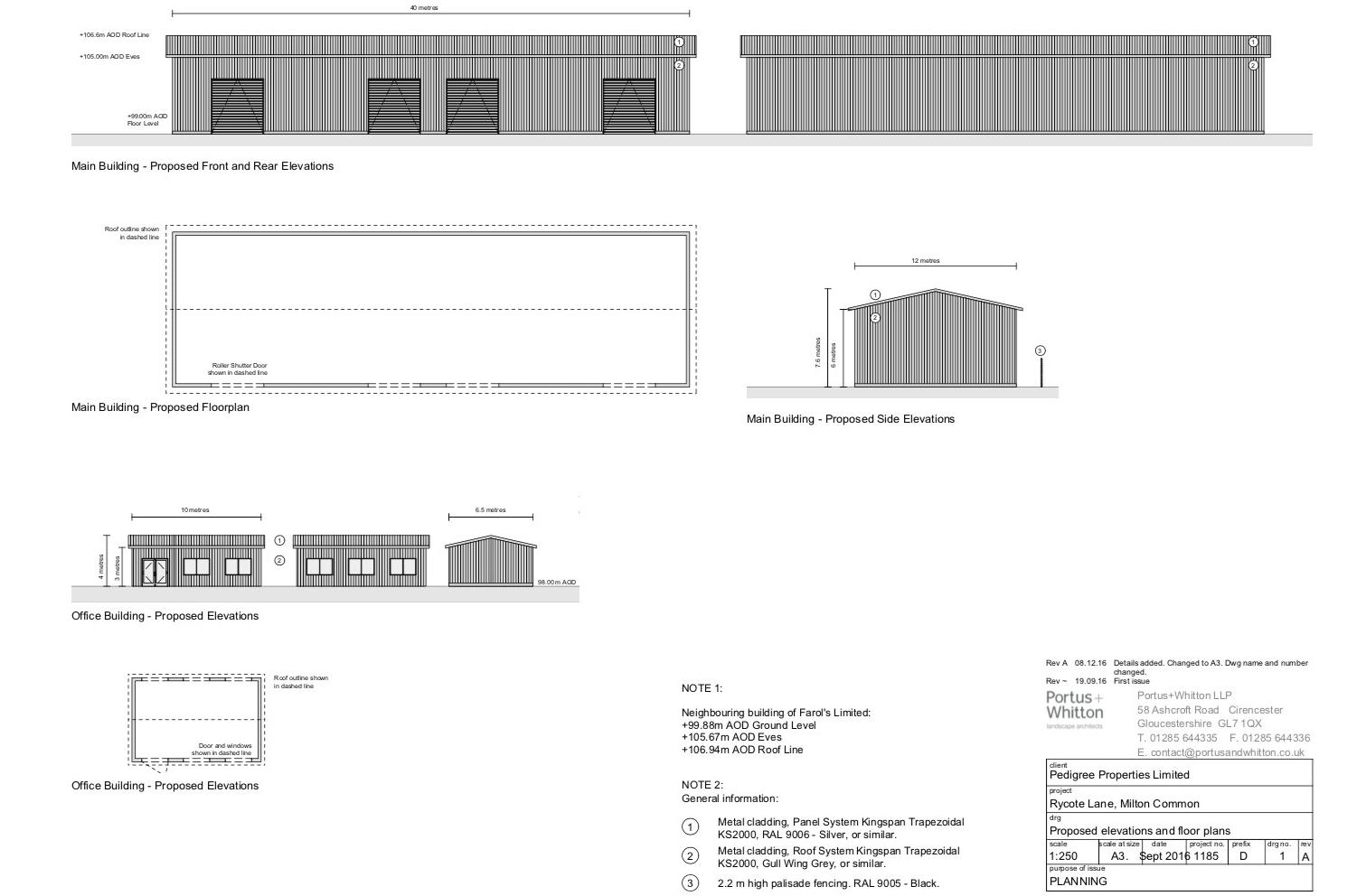 Photos of Industrial Development, Rycote Lane Farm, Milton Common OX9 ...