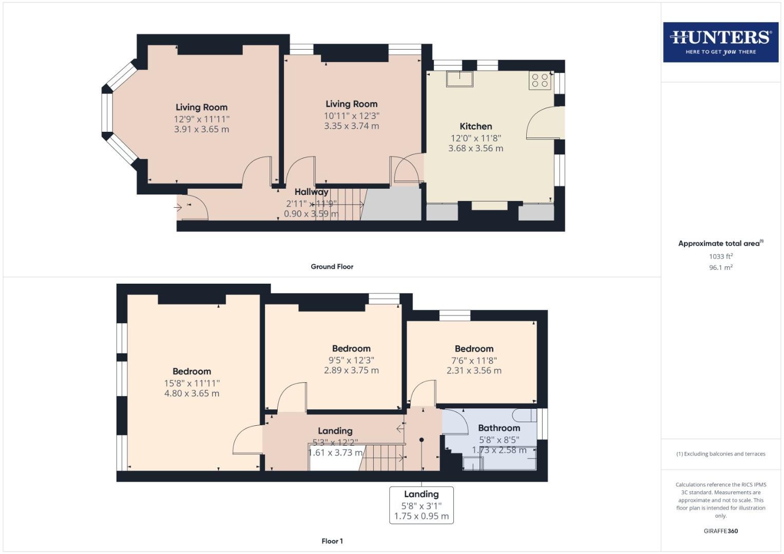 21, Asquith Avenue, Scarborough floorplan