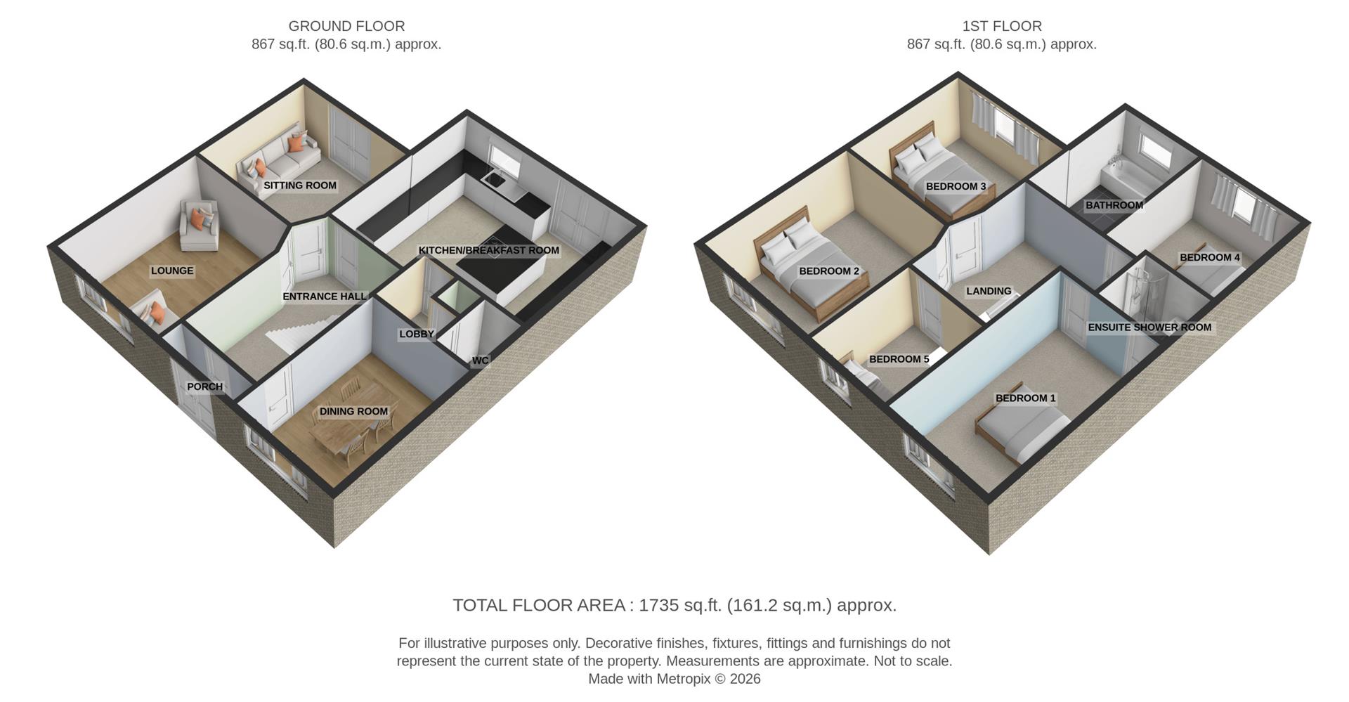 39, Chessington Avenue, Bexleyheath floorplan