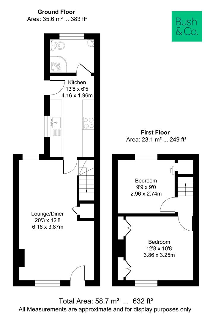 40, Ross Street, Cambridge floorplan