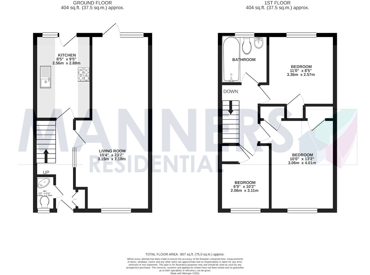 De Lara Way, Woking GU21, 3 bedroom terraced house for sale 59936508