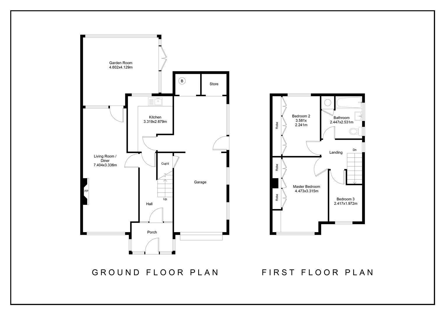 115, Babbacombe Road, Coventry floorplan