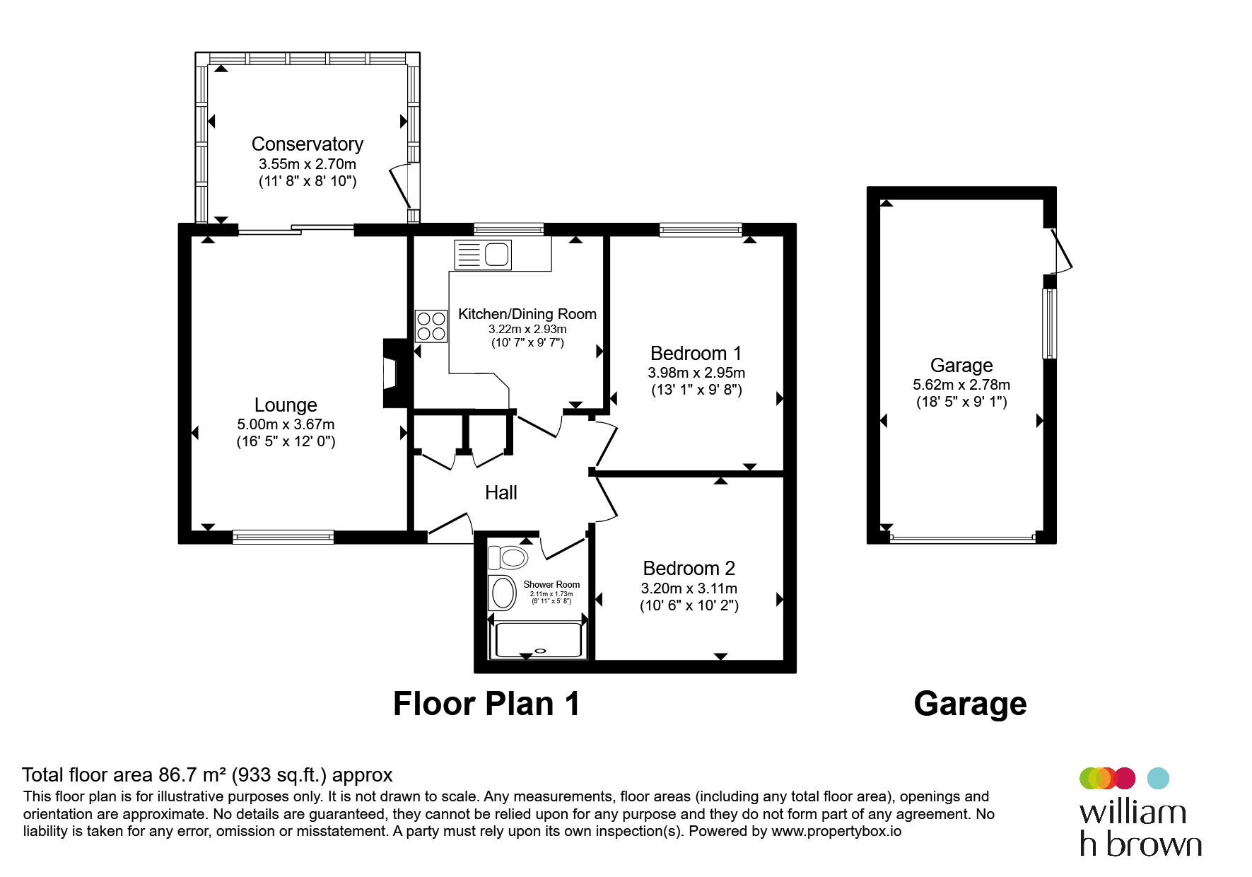 4, Woodfield Road, HOLT floorplan
