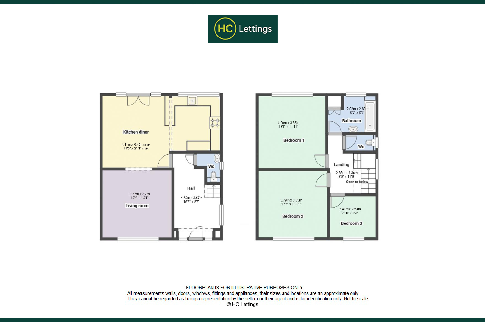Moore Road, Nottingham floorplan