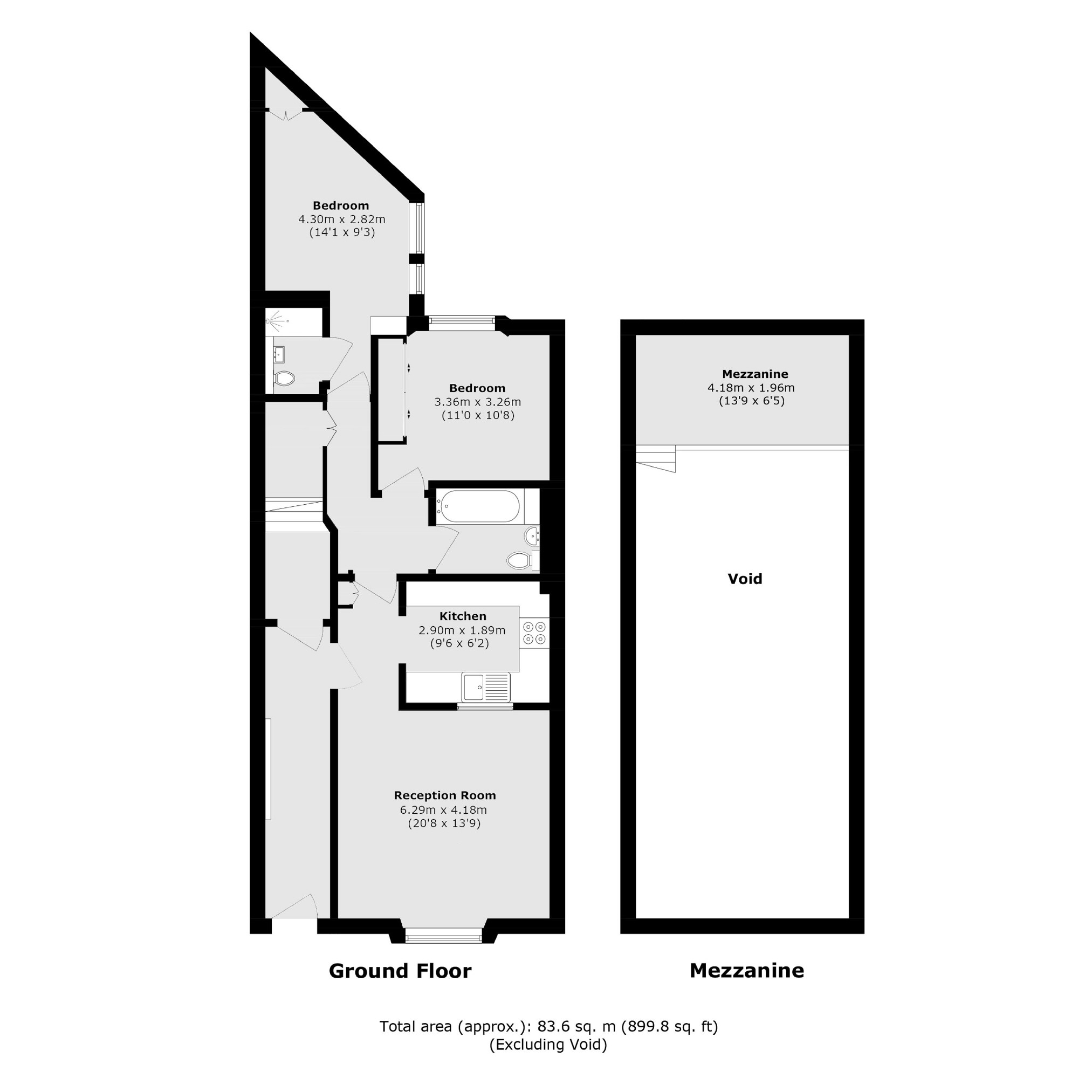 Ground Floor Flat, 71, Warwick Square, London floorplan