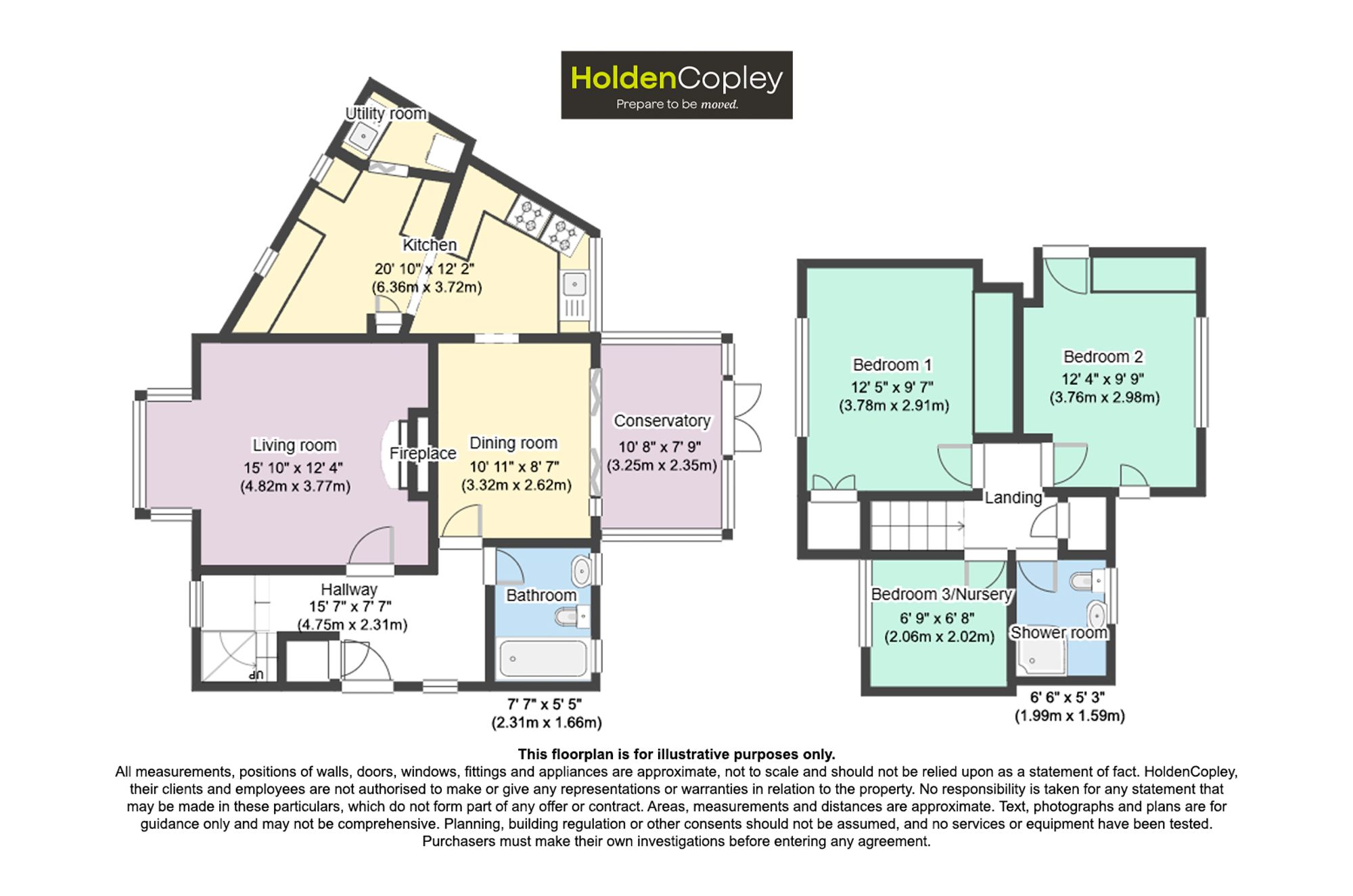 81 Main Road, Nottingham floorplan