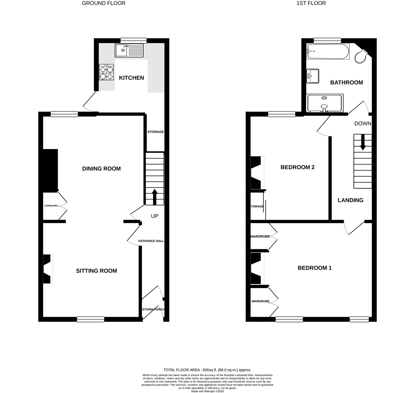 Moss Lane, Alderley Edge SK9, 2 bedroom terraced house for sale