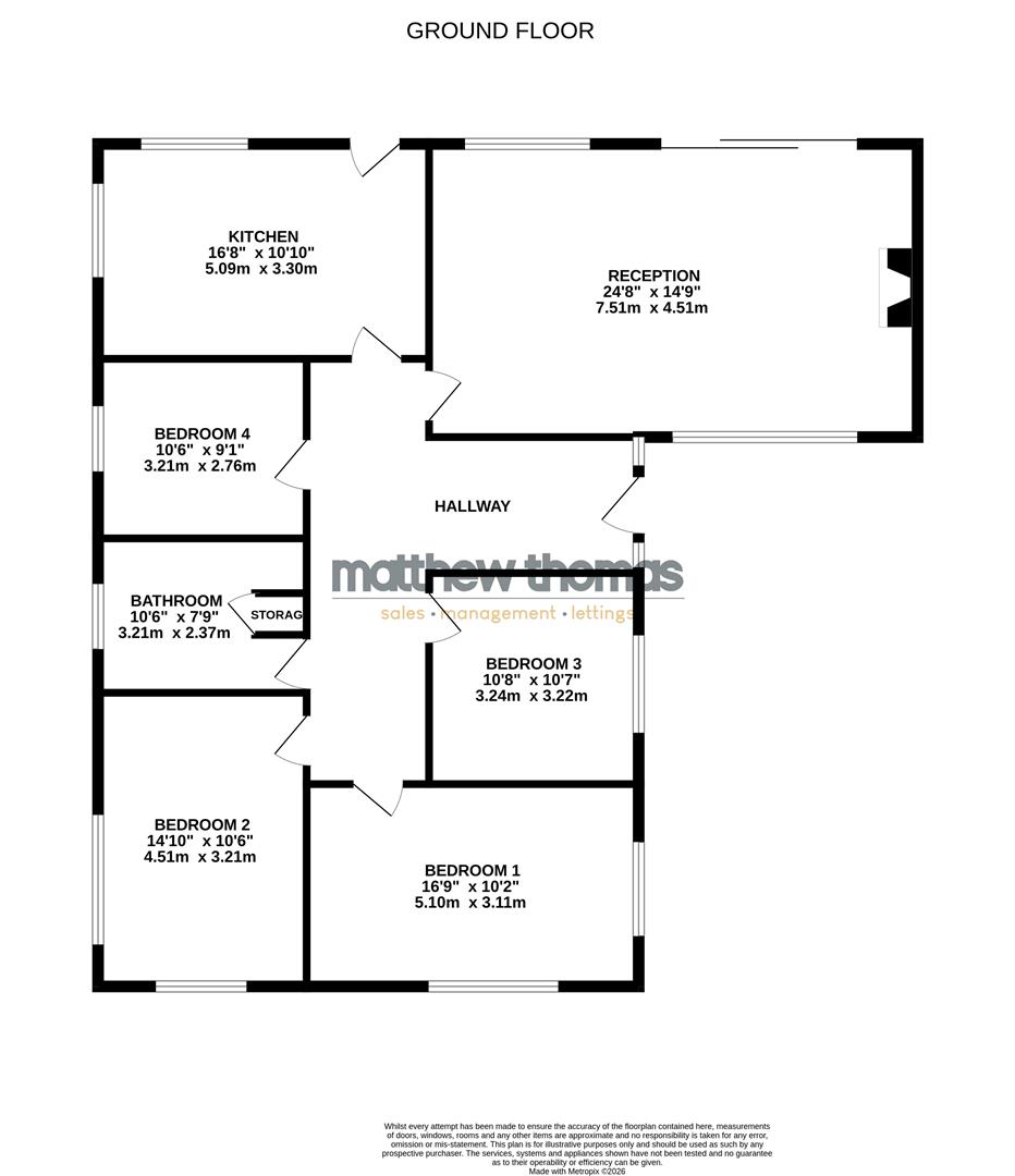70, High Street, Alfreton floorplan