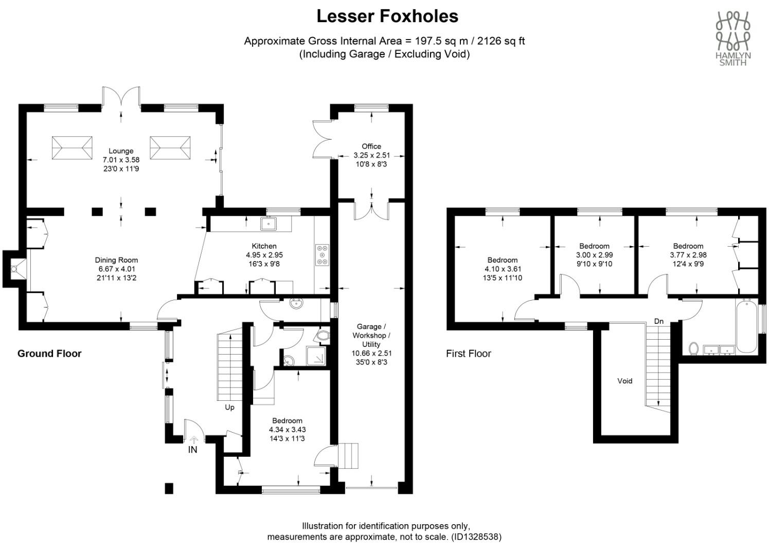 10, Lesser Foxholes, Shoreham-By-Sea floorplan