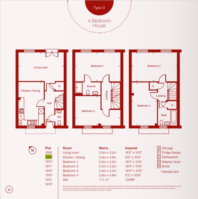 8, Fitzroy Close, SO Resi Sheepfold floorplan