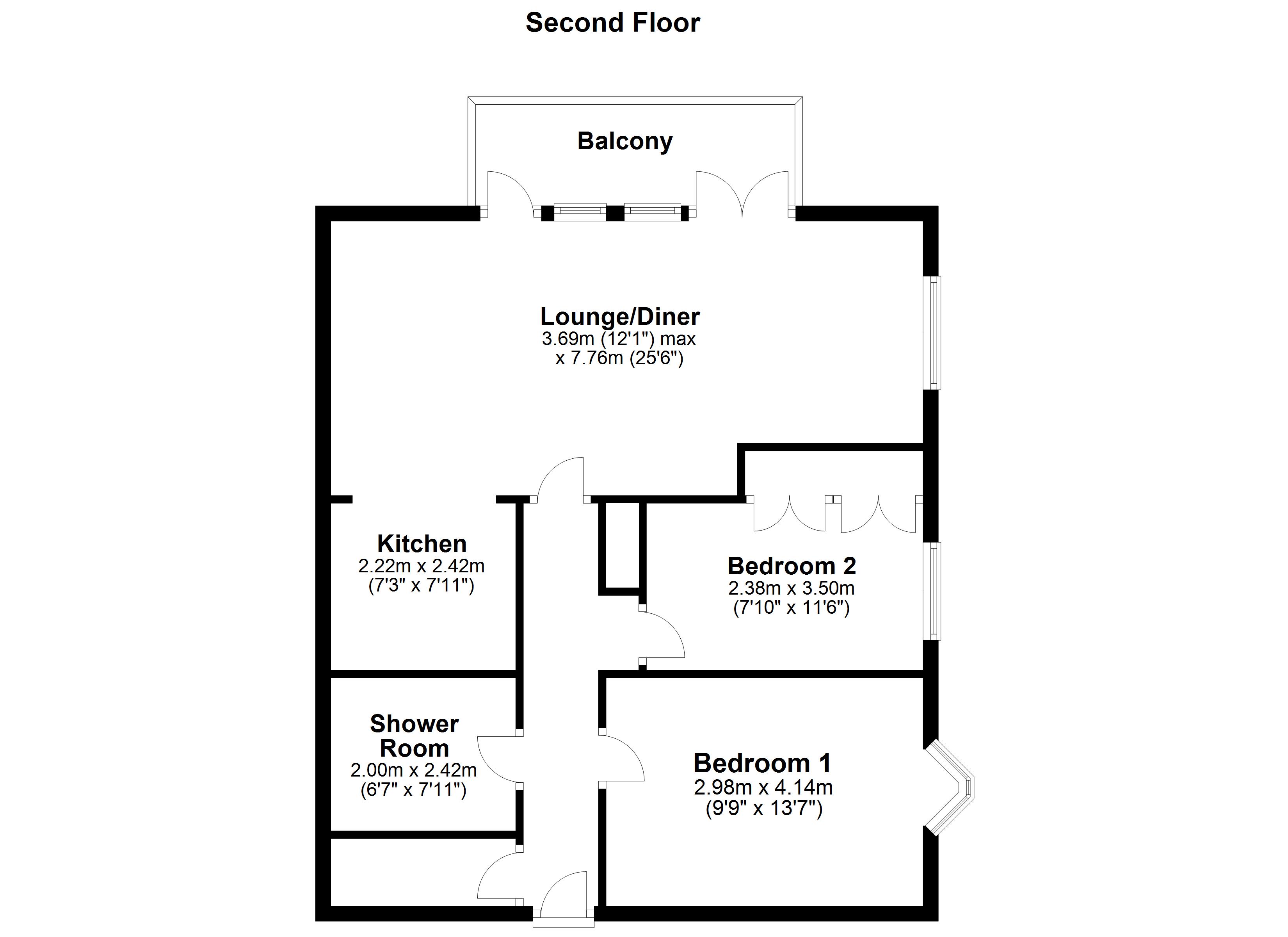 9, Test Mill, Romsey floorplan