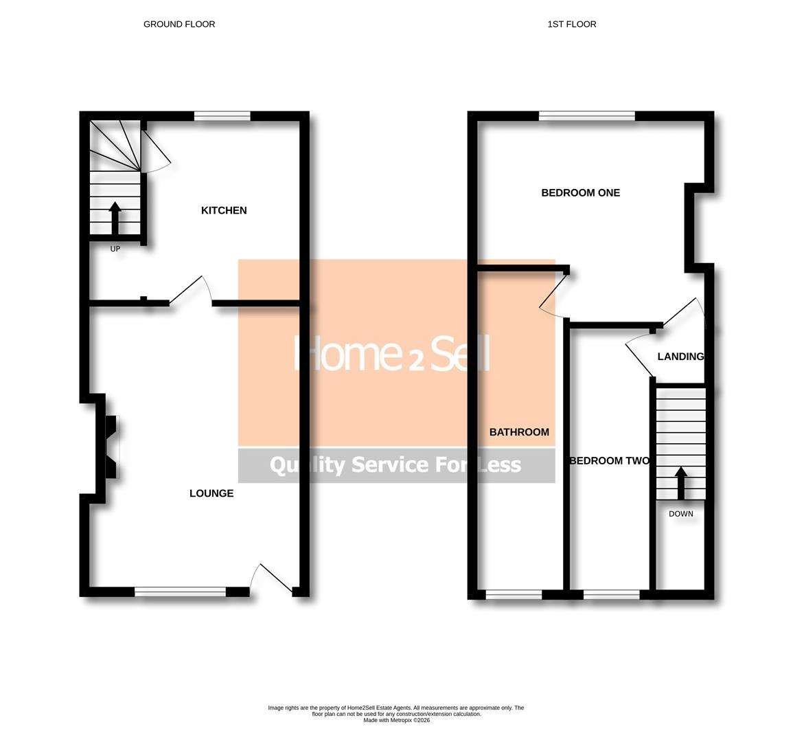 31, Chesterfield Road, Belper floorplan
