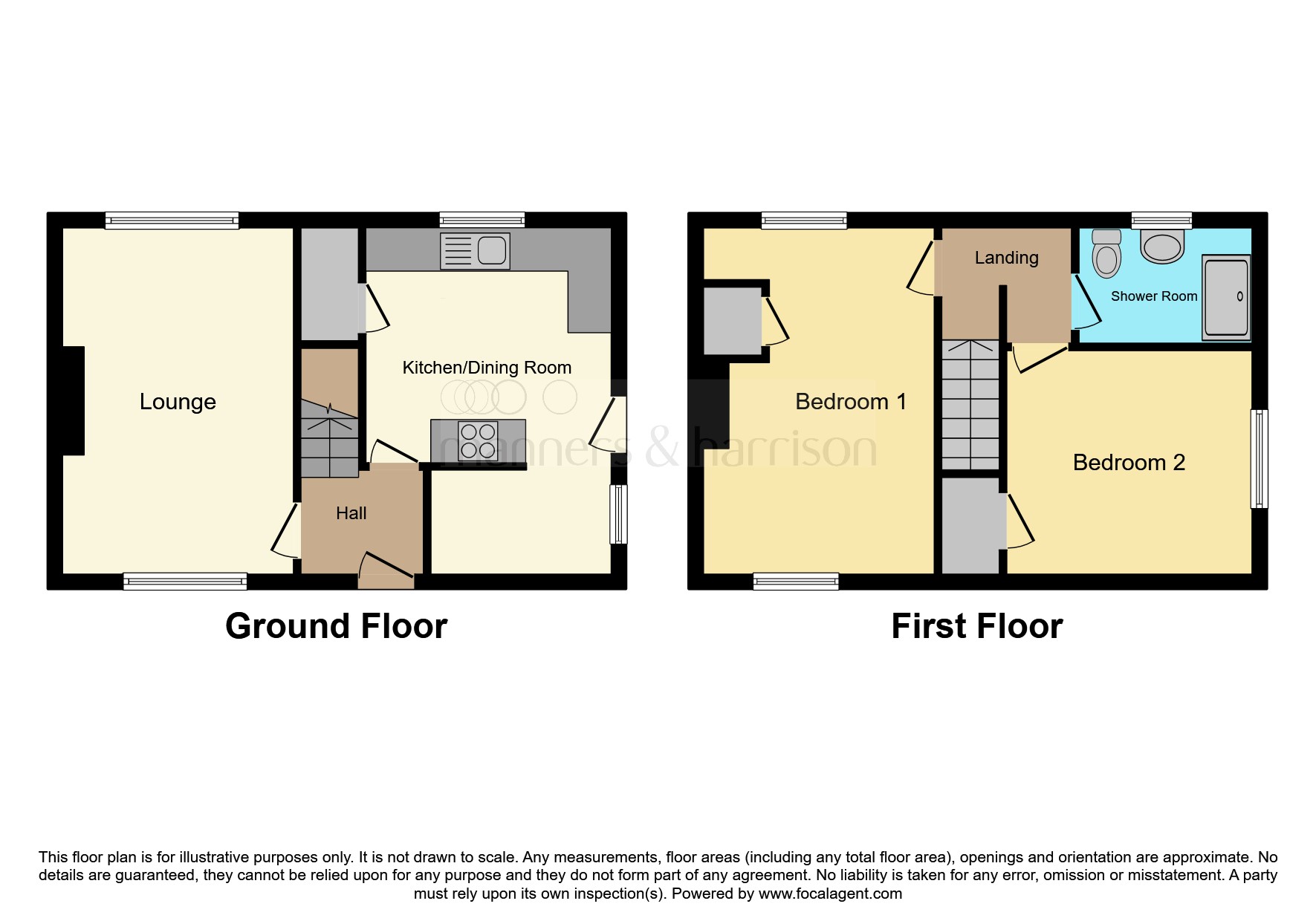 Catcote Road, Hartlepool TS25, 2 bedroom end terrace house for sale