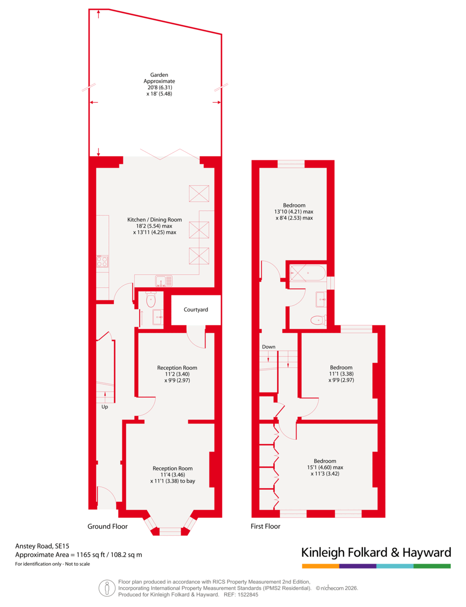 Anstey Road, London floorplan