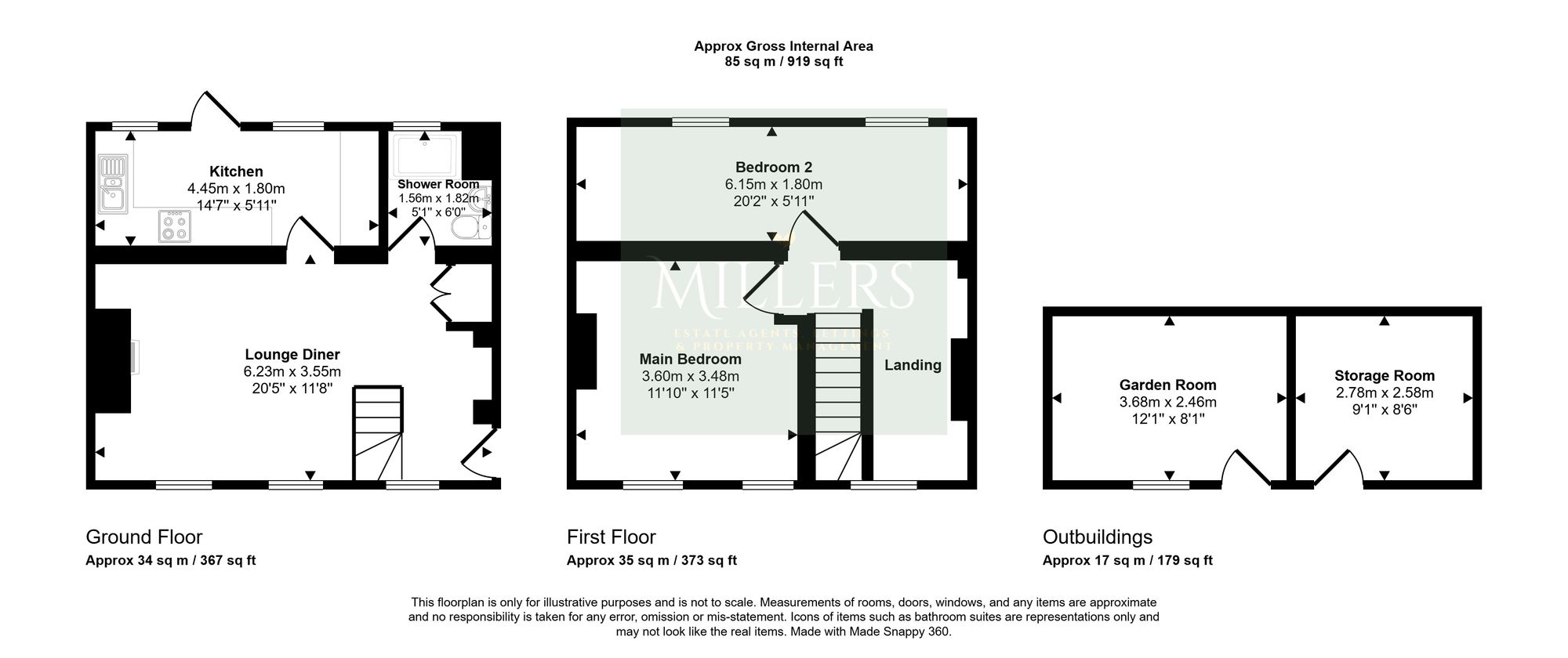 Stone Cottage, Bradfield Road, North Walsham floorplan