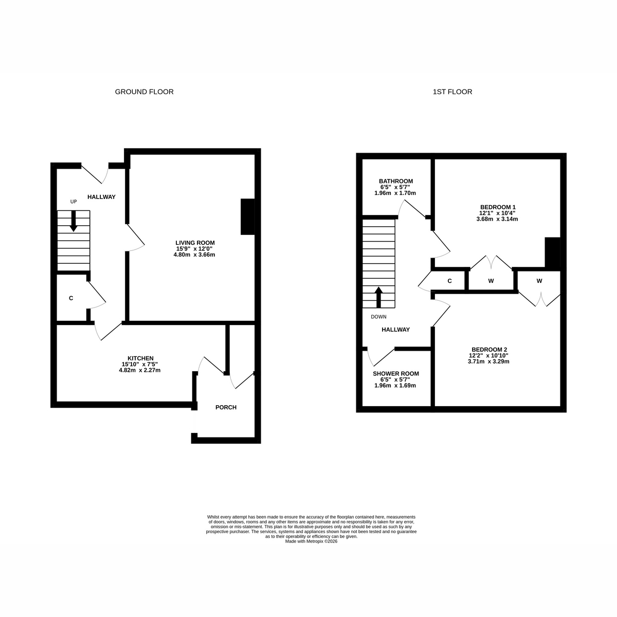 36, Louise Street, Dufftown floorplan