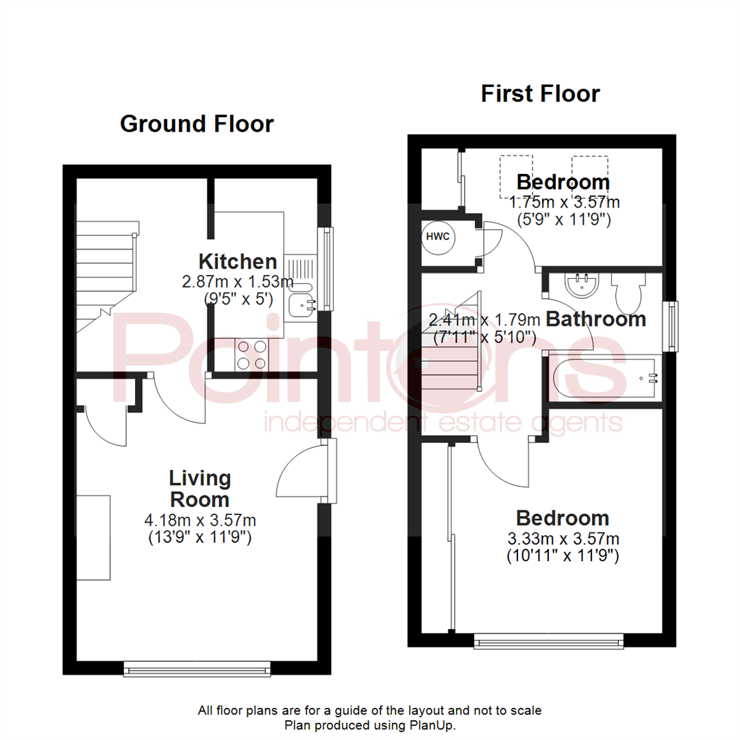 37, Ferndale Court, Coleshill floorplan