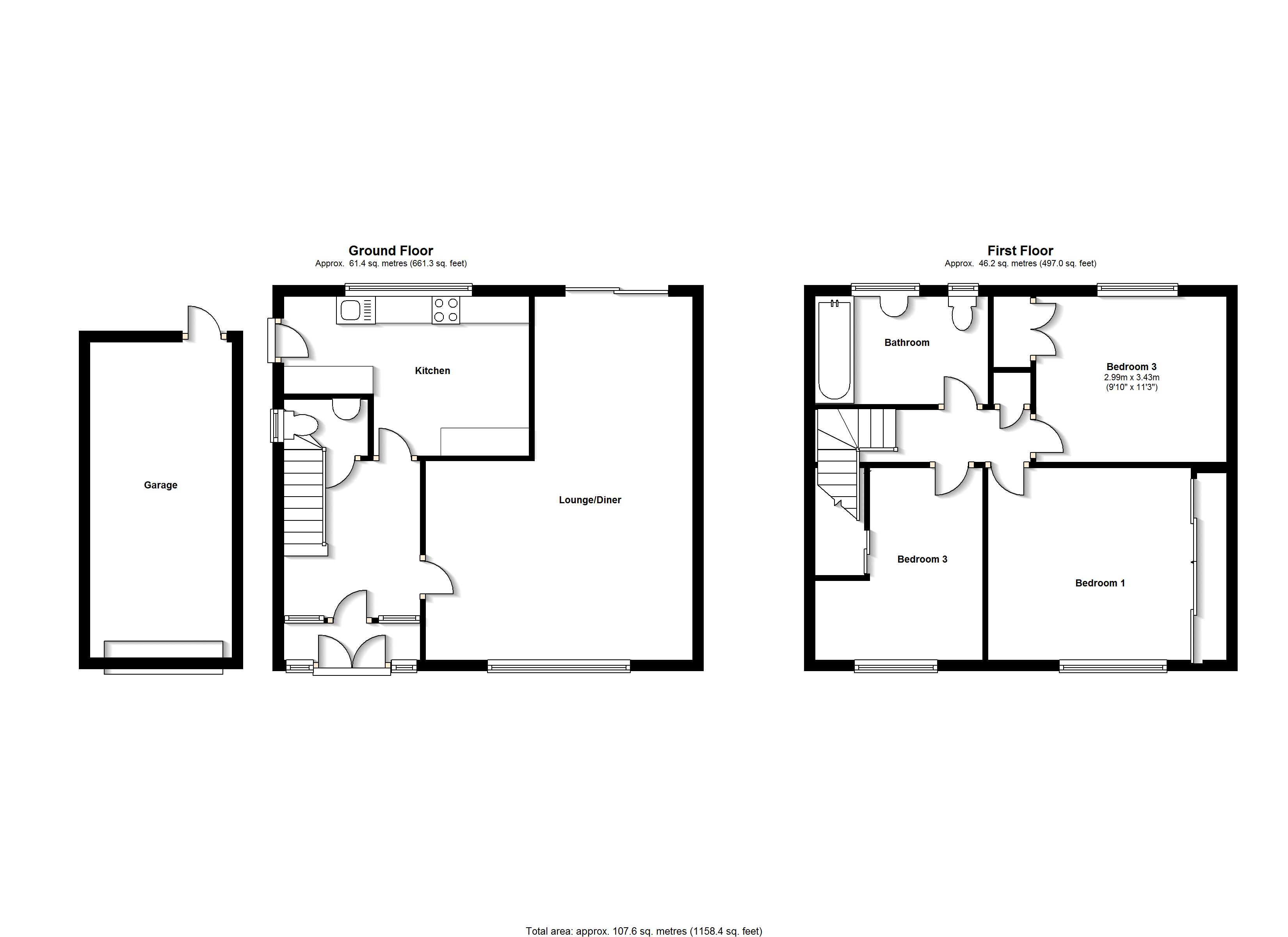 24, Sequoia Park, Hatch End floorplan