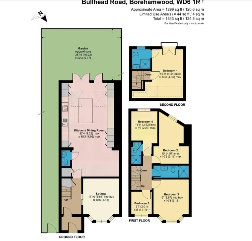 178, Bullhead Rd, Borehamwood, Borehamwood floorplan