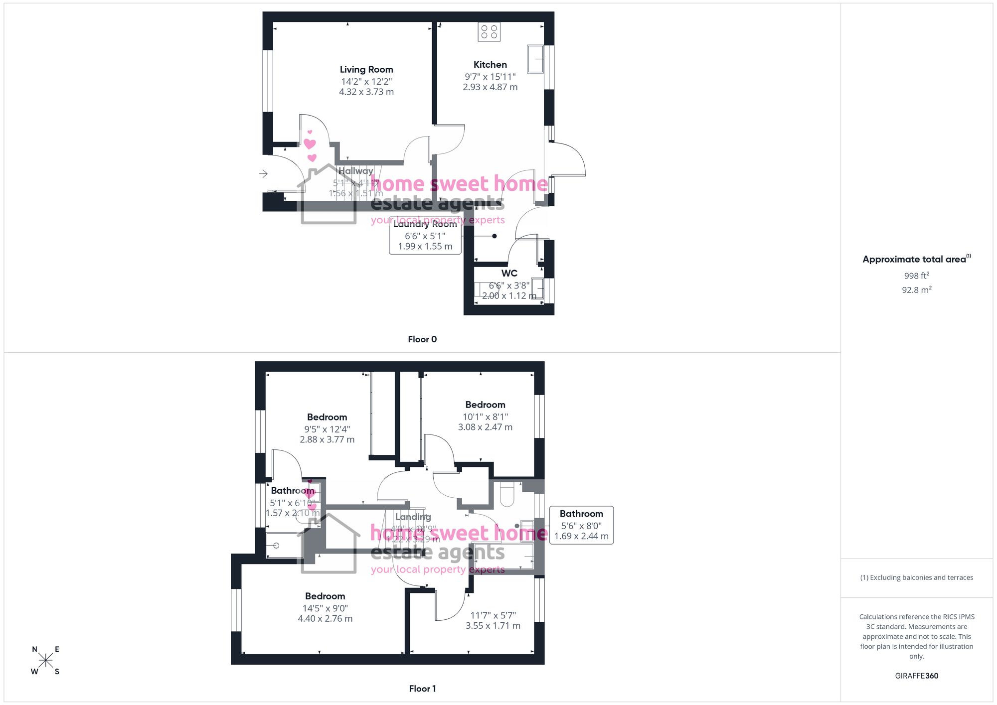 24 Bracara Road, Inverness floorplan