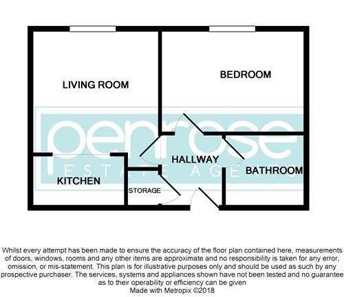 7 Houghton Mews, Windsor Street, Luton floorplan