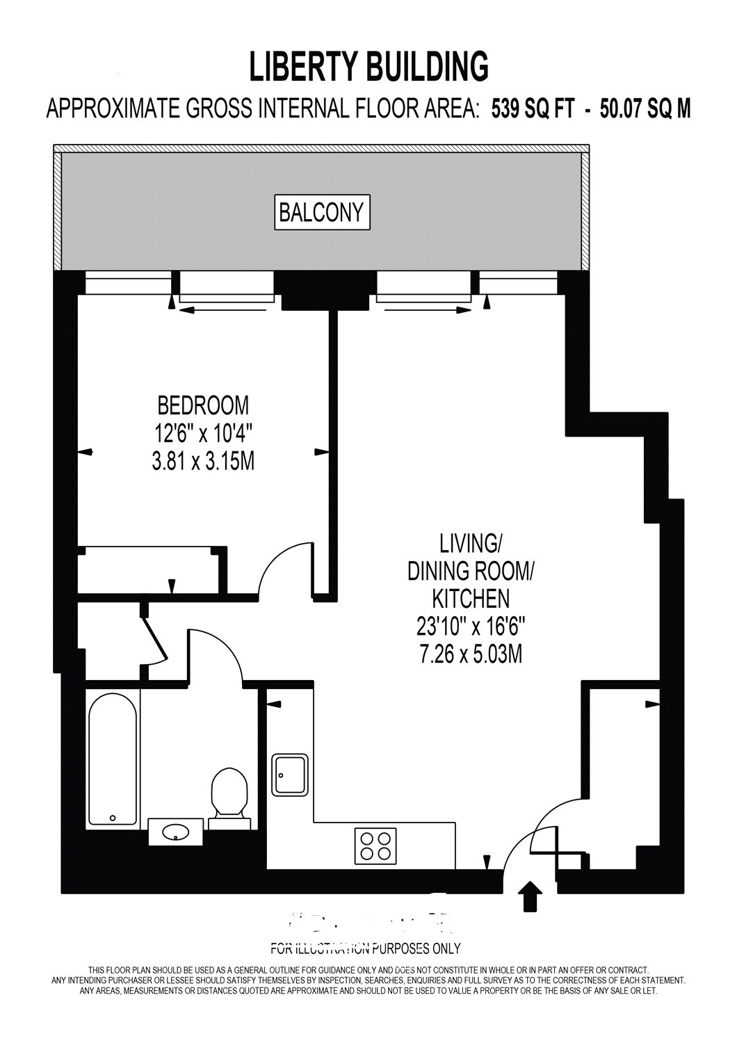 1 Bedrooms Flat to rent in East Ferry Road, London E14