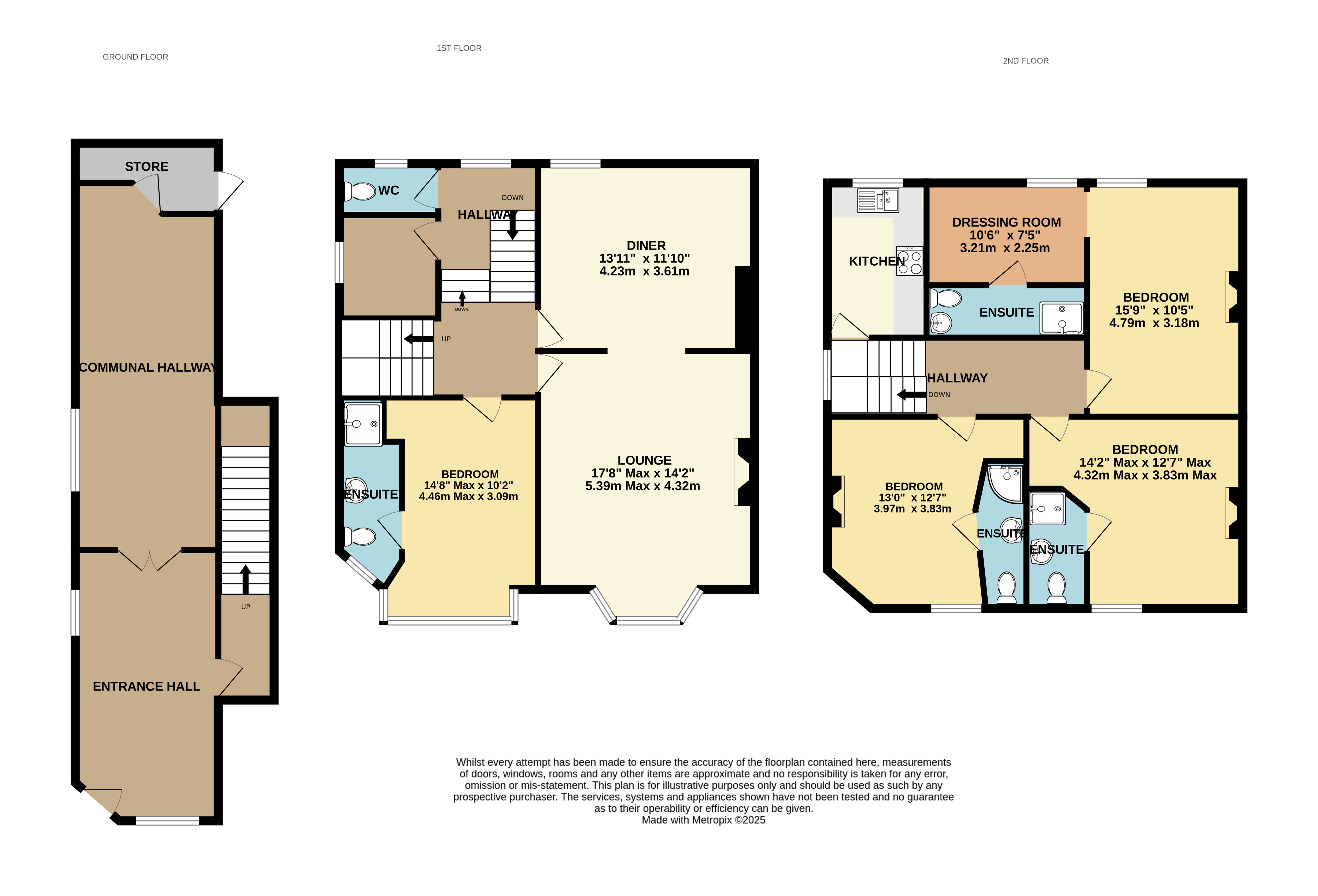 Colebrooke House,, Fore Street, Seaton floorplan