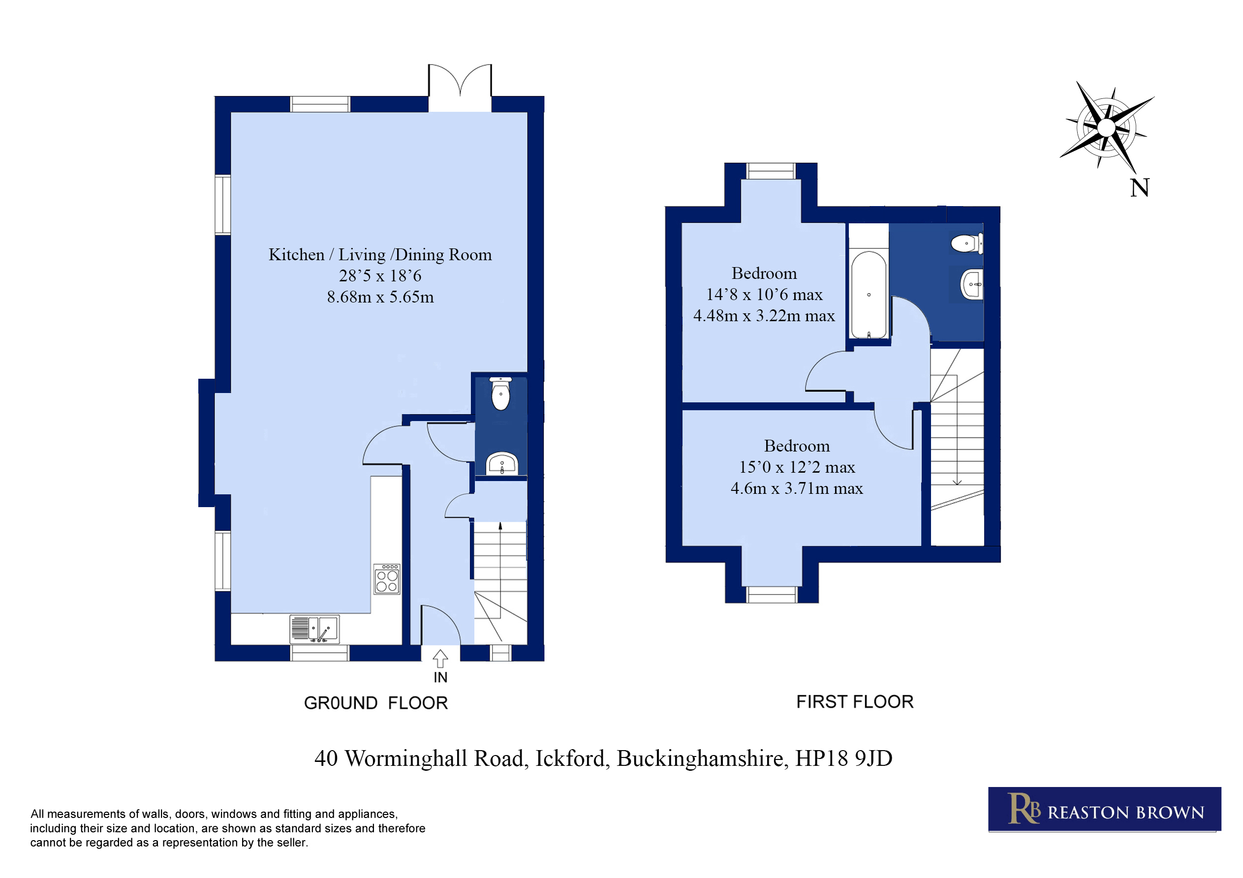 -, Worminghall Raod, Ickford floorplan