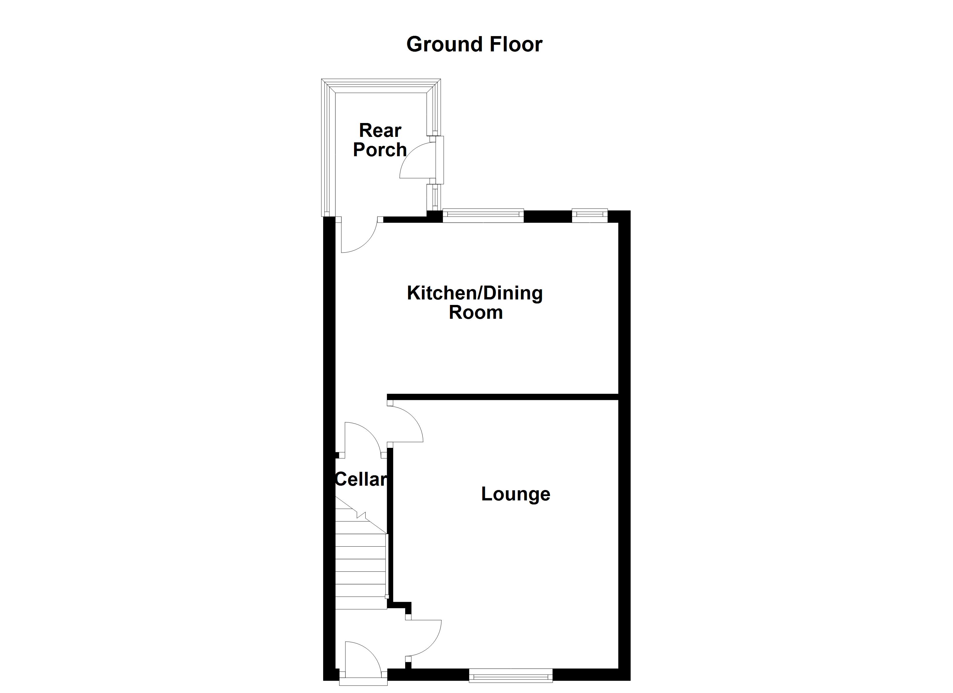 2 Bedrooms End terrace house for sale in George Street, Horbury, Wakefield WF4