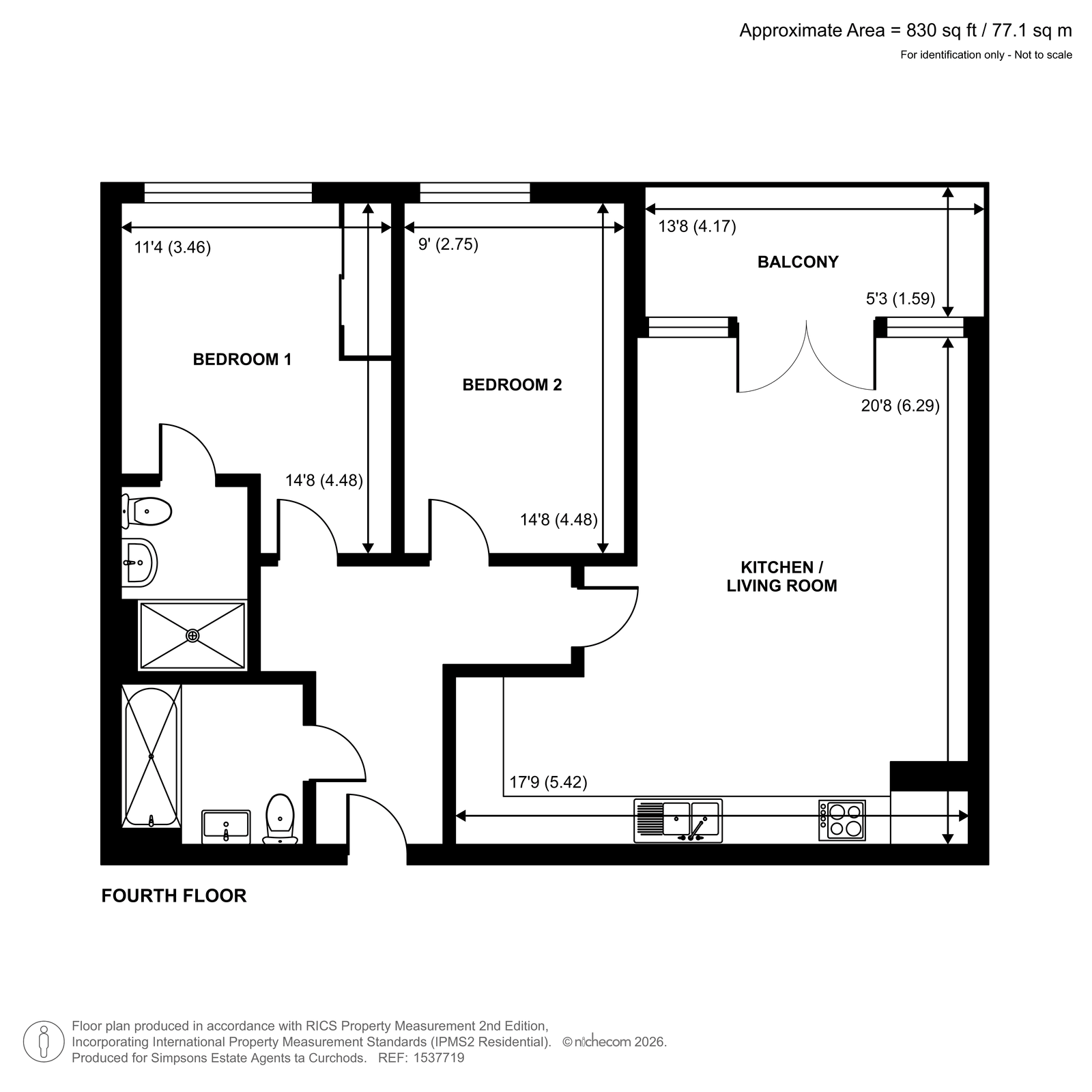Spitfire Chase, Walton-On-Thames floorplan