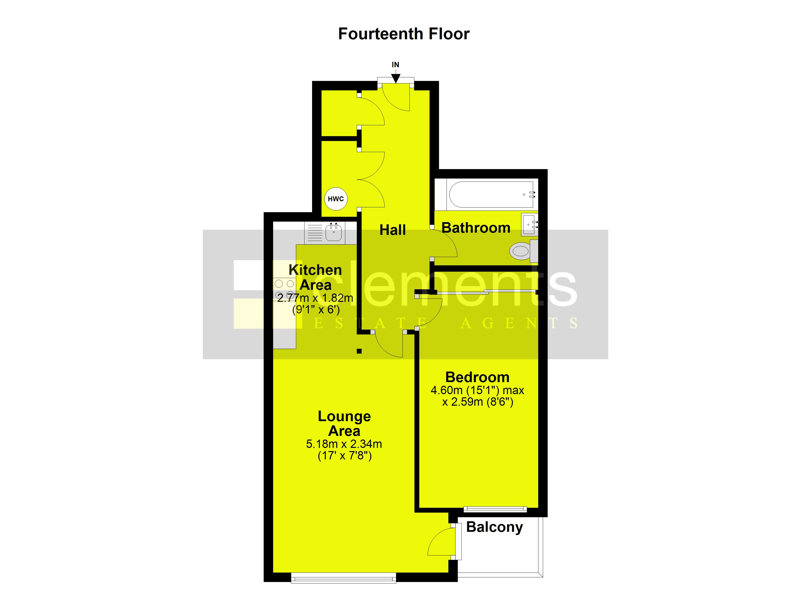 1 Bedrooms Flat for sale in Cotterells, Hemel Hempstead HP1