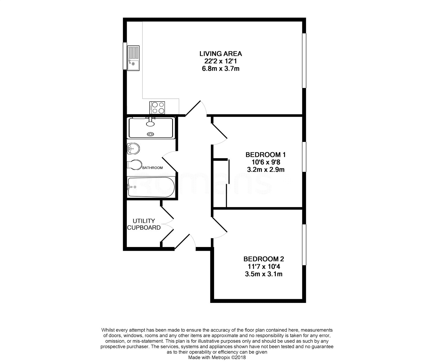 2 Bedrooms Flat for sale in Puffin Way, Reading, Berkshire RG2