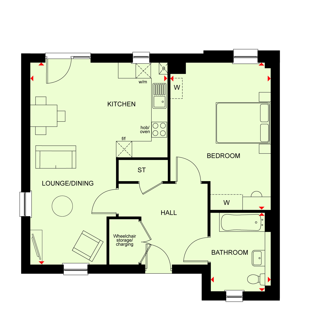H871484, Barley Way, Grove, Wantage floorplan