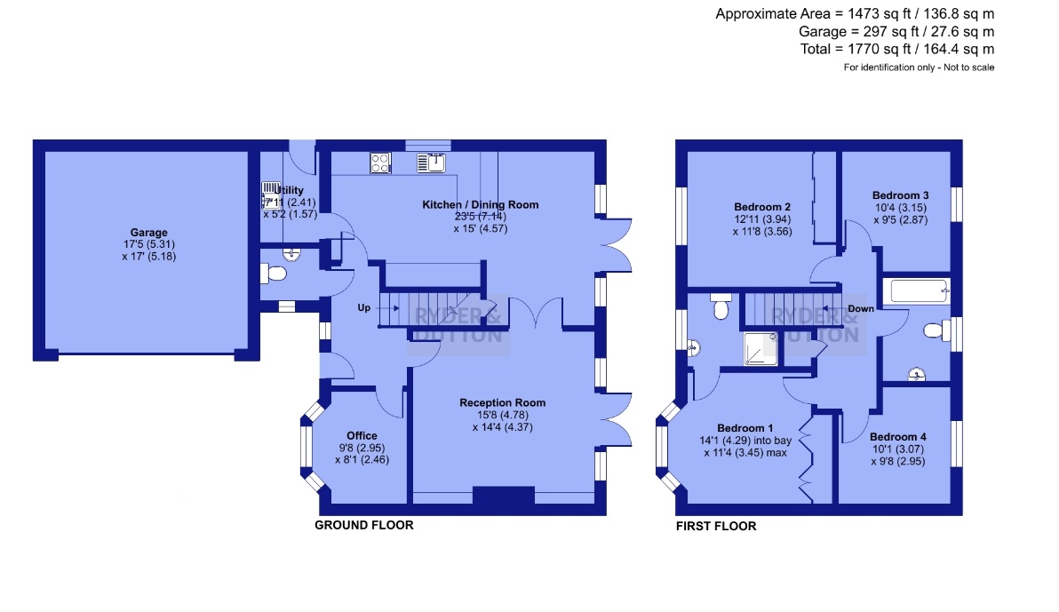 1, Henrietta Court, Oldham floorplan