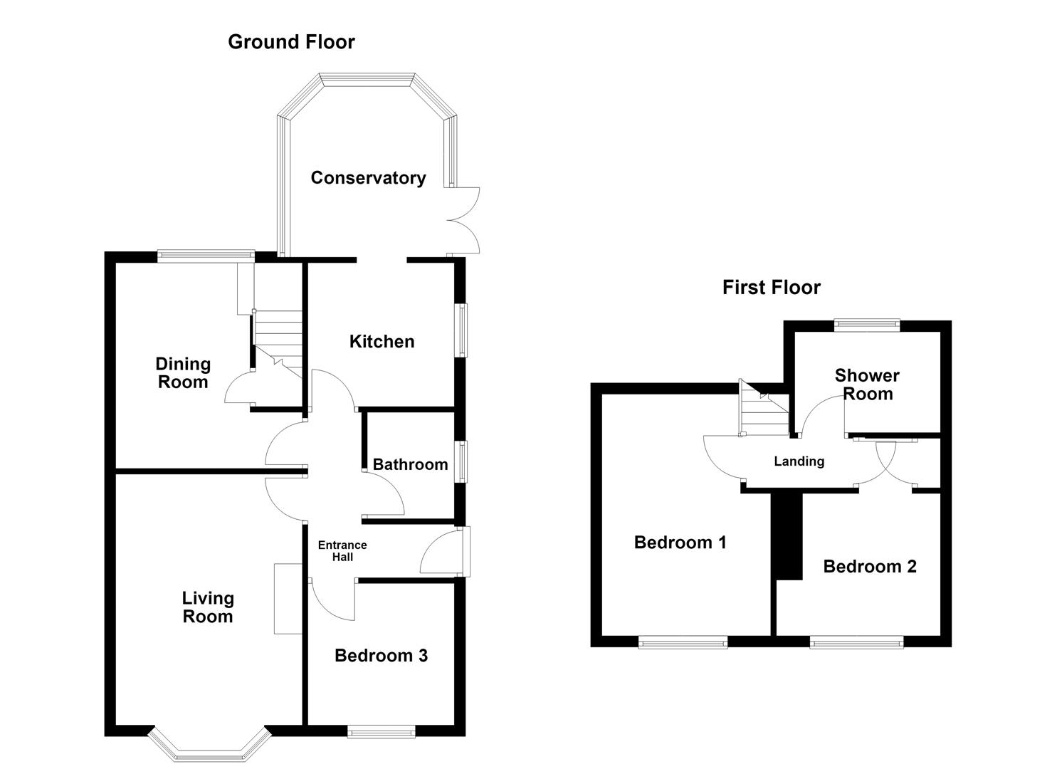 31, Briar Grove, Wakefield floorplan