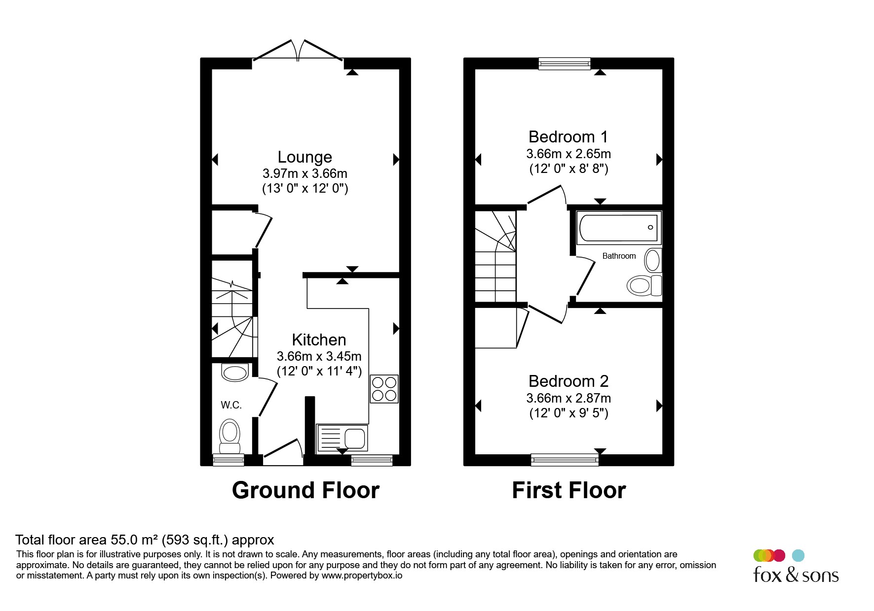 42, Pyrland Fields, TAUNTON floorplan