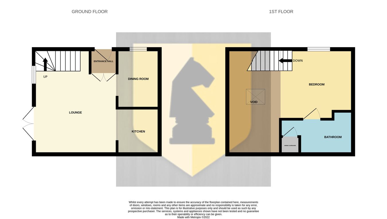 Farndon Close, Northampton floorplan