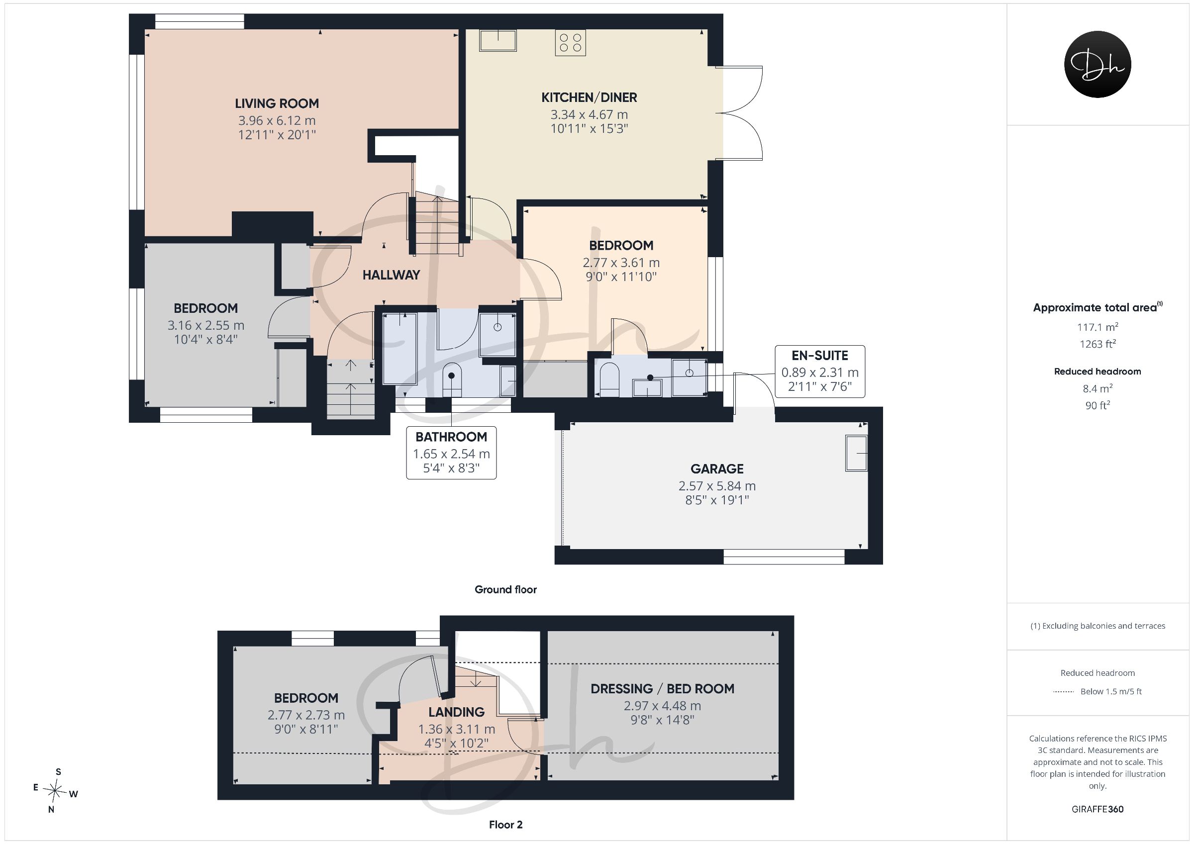 12 Marlowe Close, Torquay floorplan