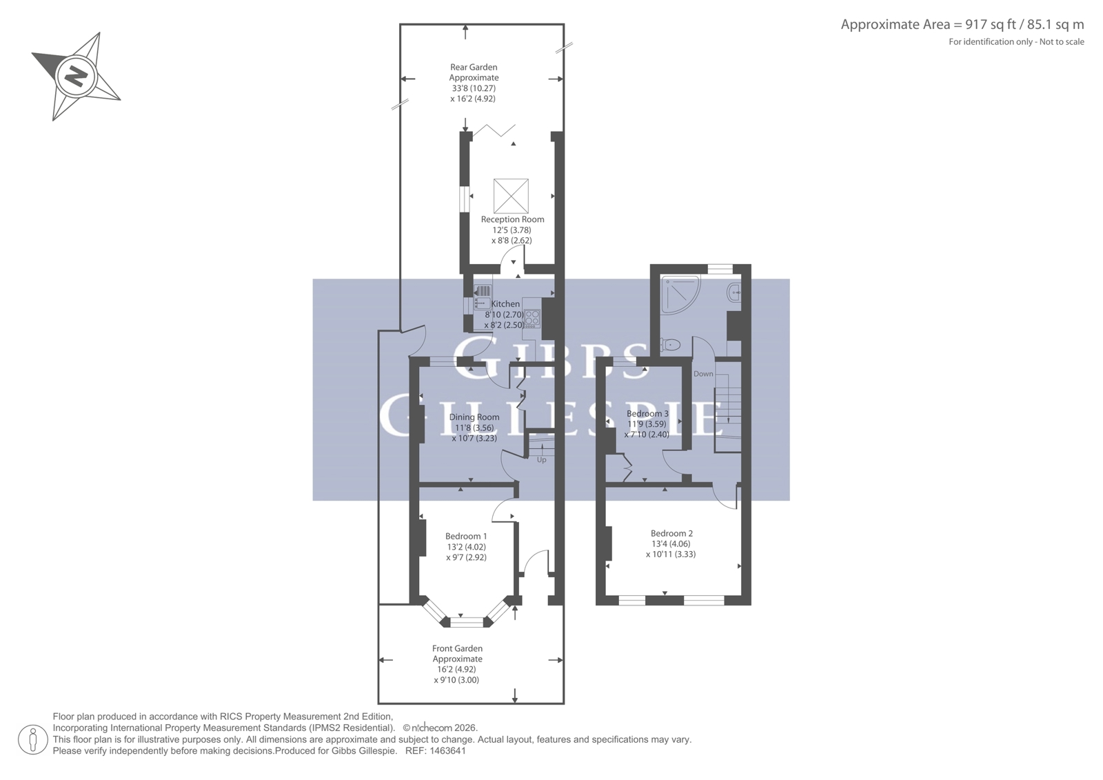 39, Angel Road, Harrow floorplan