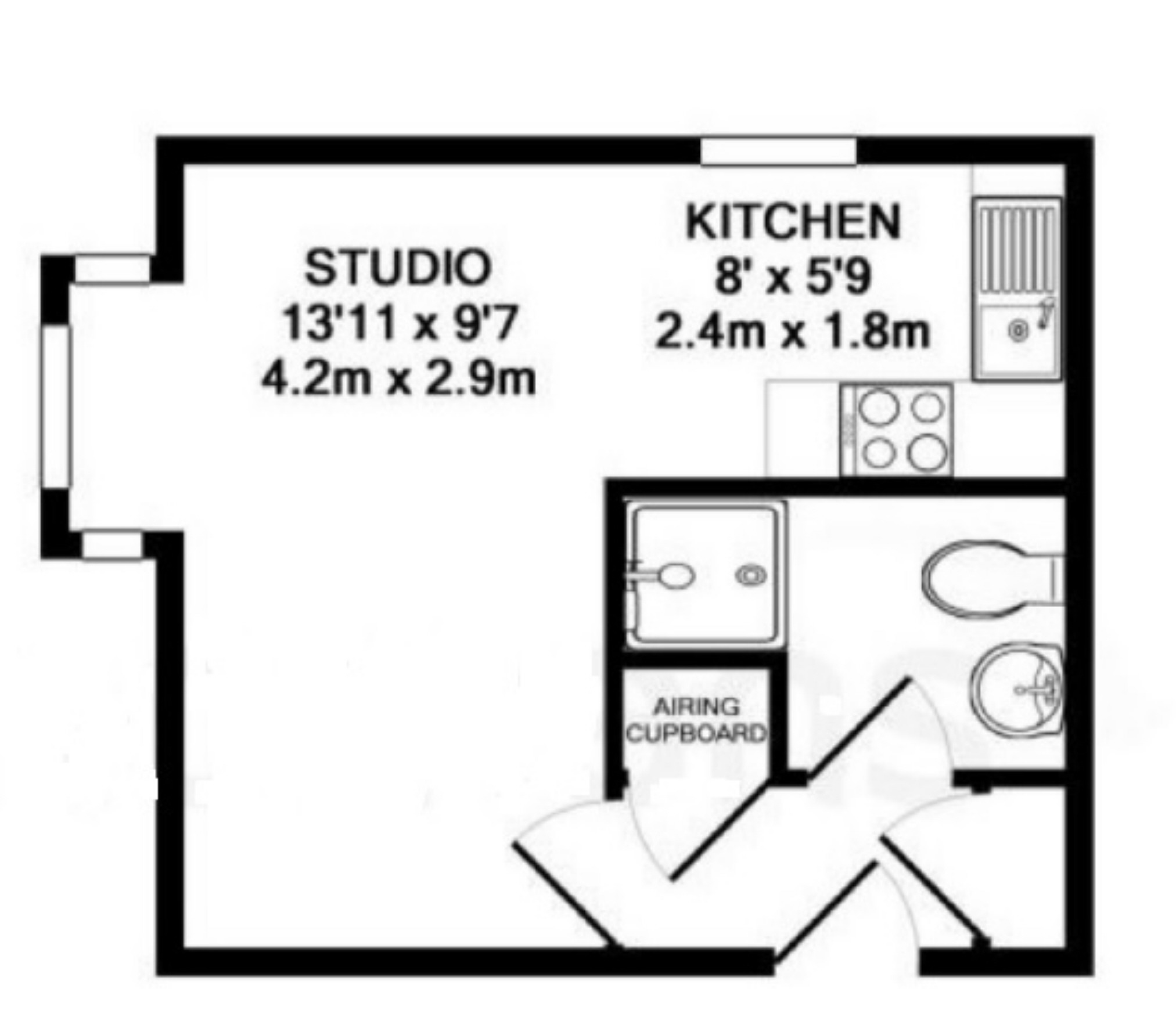 0 Bedrooms Studio for sale in Albert Road, West Drayton UB7