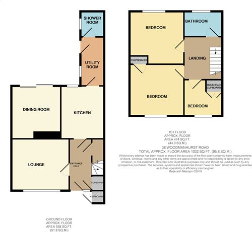 3 Bedrooms End terrace house for sale in Woodmanhurst Road, Corringham, Stanford-Le-Hope SS17