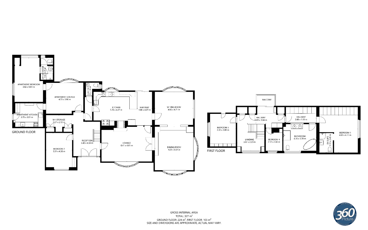 5 bed detached house for sale in Stone Road, Tittensor, Stoke On Trent