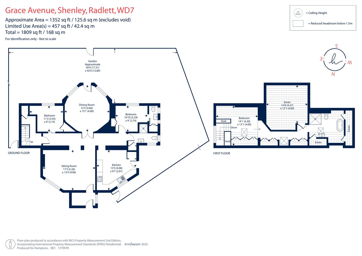The Old Buttery, Grace Avenue, Radlett floorplan
