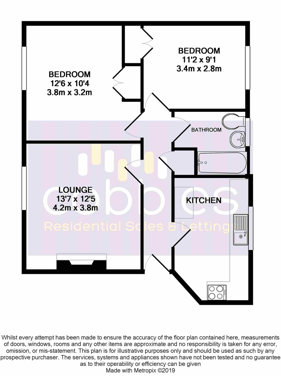 1 Bedrooms Flat to rent in Stoughton Road, Guildford GU1