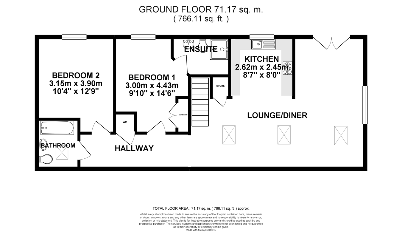 2 Bedrooms  for sale in Odiham Drive, Newbury RG14