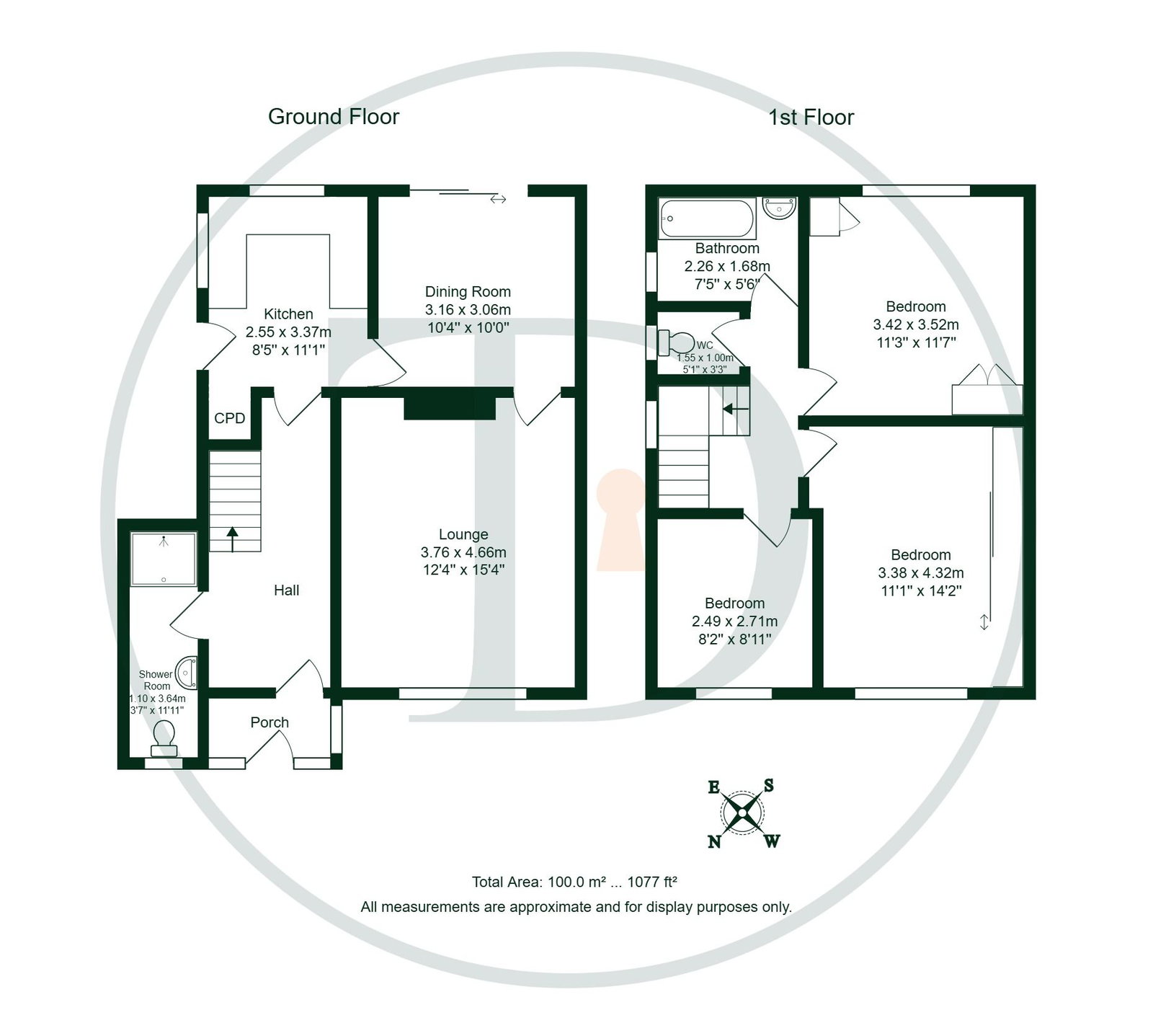 153, Heygarth Road, Wirral floorplan