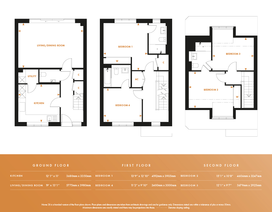 Unit 25 Eliot - Oakley Green,, 20 Bentwood Way, Lavant, Chichester floorplan