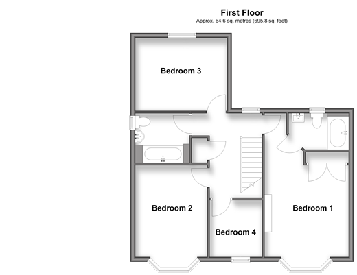 Queen Street Kings Hill, West Malling floorplan