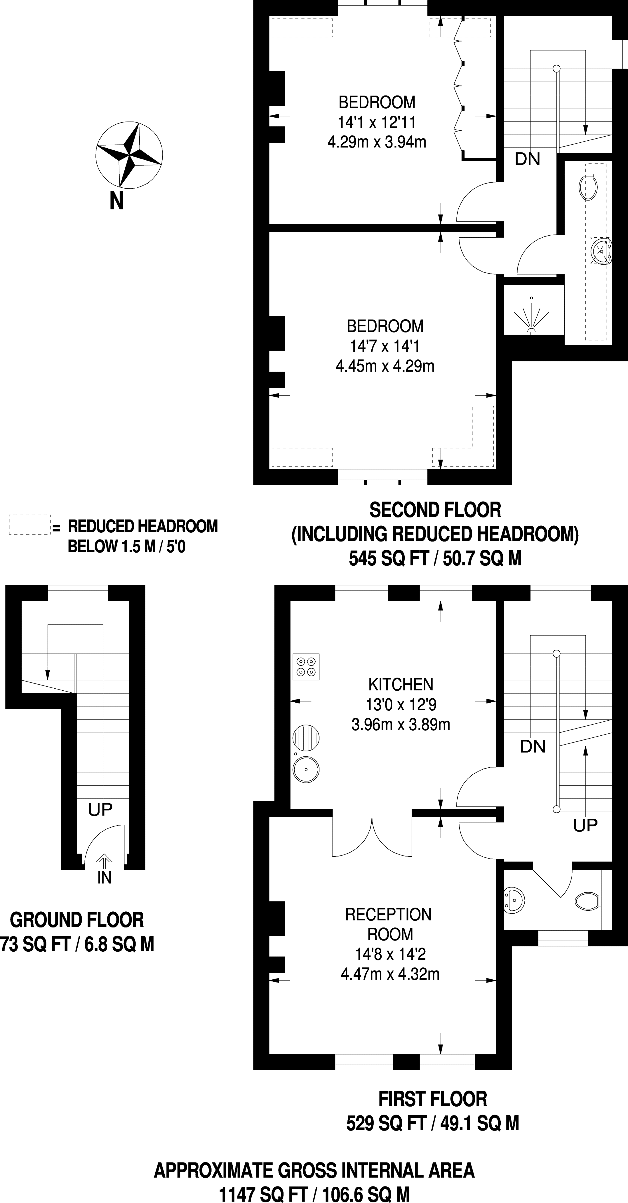 2 Bedrooms Flat to rent in Waldram Park Road, Forest Hill SE23